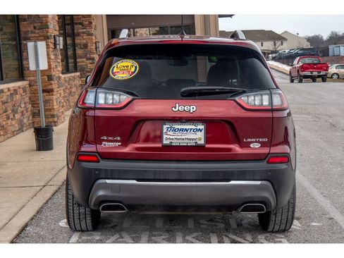 Used 2019 Jeep Cherokee Limited image 4
