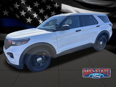 New 2025 Ford Explorer 4WD Police Interceptor