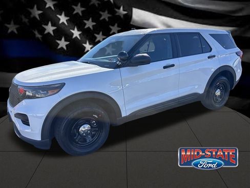 New 2025 Ford Explorer 4WD Police Interceptor image 1