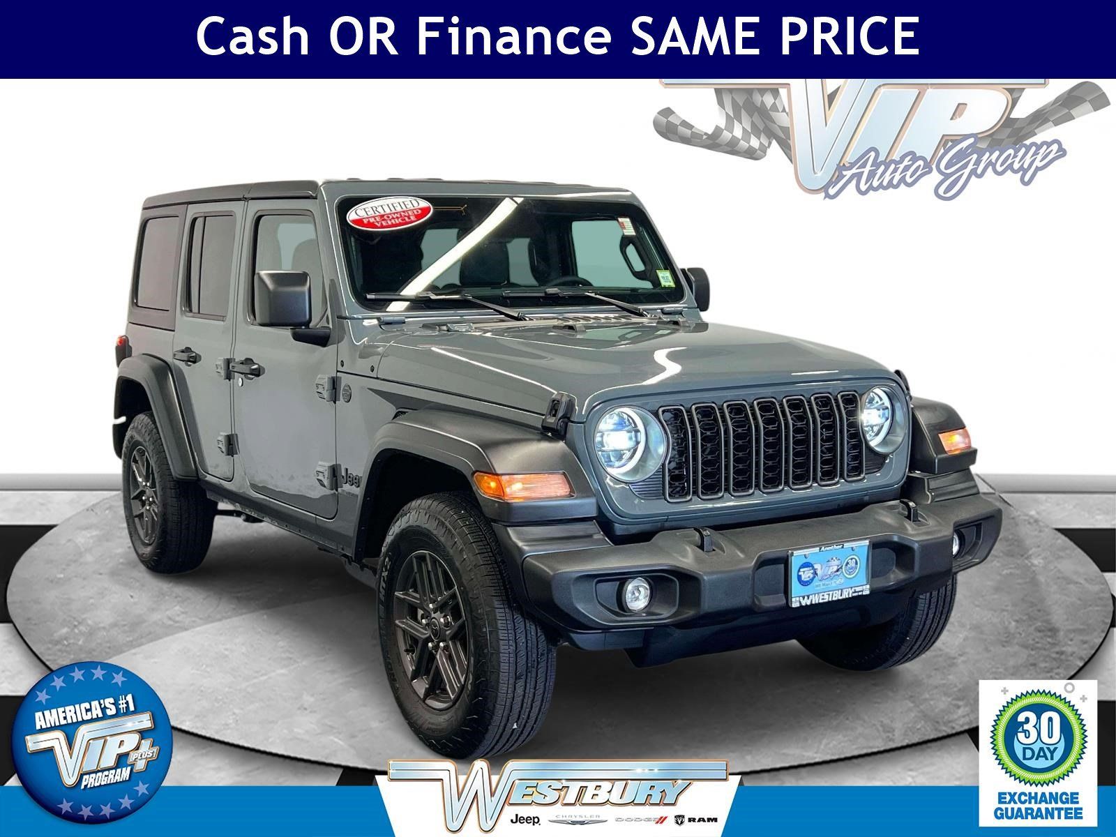 Used 2026 Jeep Wrangler Unlimited Sport AWD/4WD image 1
