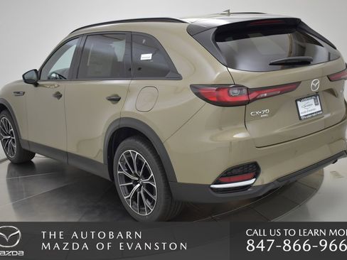 Certified 2025 MAZDA CX-70 Plug-In Hybrid w/ Premium Plus image 14