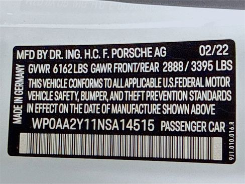 Used 2022 Porsche Taycan image 34