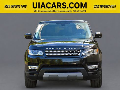 Used 2015 Land Rover Range Rover Sport HSE AWD/4WD image 3