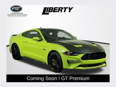 Used 2020 Ford Mustang GT Premium w/ Carbon Sport Interior Package