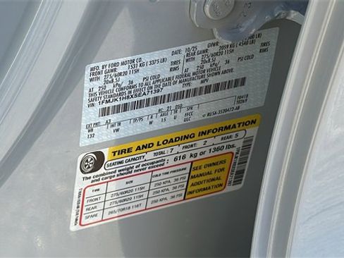 New 2025 Ford Expedition Max Active image 31