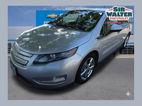 Used 2013 Chevrolet Volt Premium w/ Premium Trim Package FWD image 1