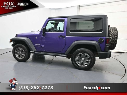 Used 2017 Jeep Wrangler Sport w/ Quick Order Package 24S AWD/4WD image 14