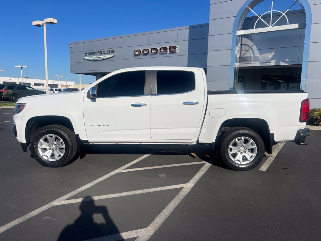 Used 2022 Chevrolet Colorado LT w/ Chrome Appearance Package RWD image 16