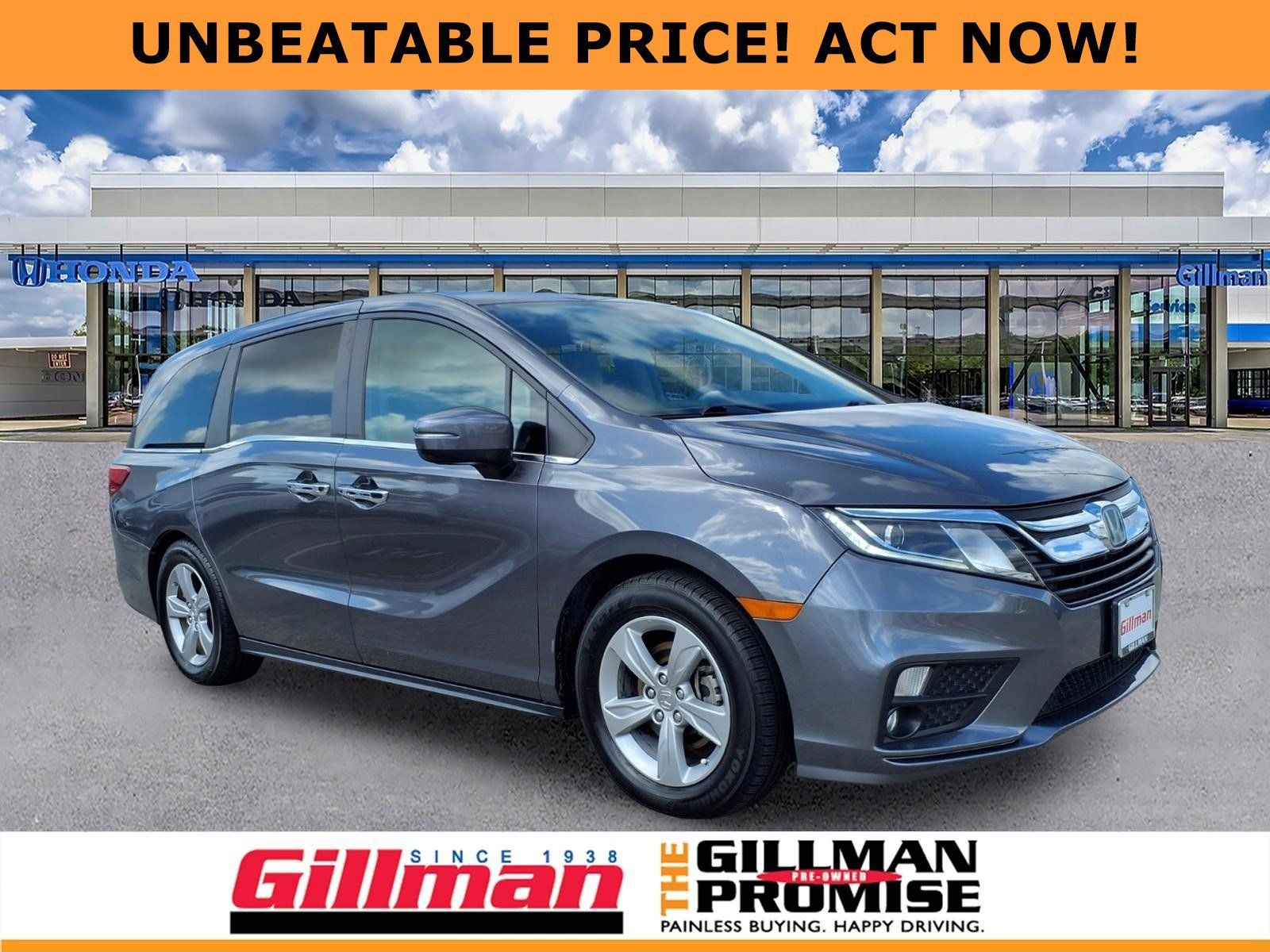 Certified 2020 Honda Odyssey EX-L image 1