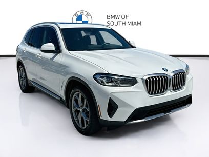 Used 2024 BMW X3 sDrive30i w/ Premium Package