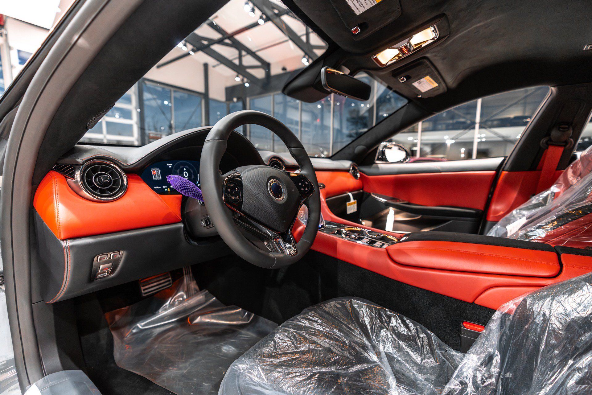 Used 2025 Karma Revero Luxury RWD image 7