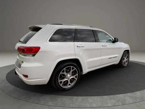 Used 2021 Jeep Grand Cherokee Overland AWD/4WD image 5