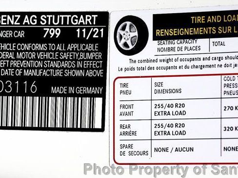 Used 2022 Mercedes-Benz S 500 4MATIC image 50