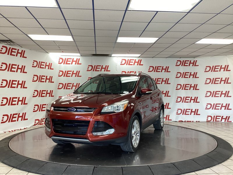 Used 2016 Ford Escape Titanium AWD/4WD image 3