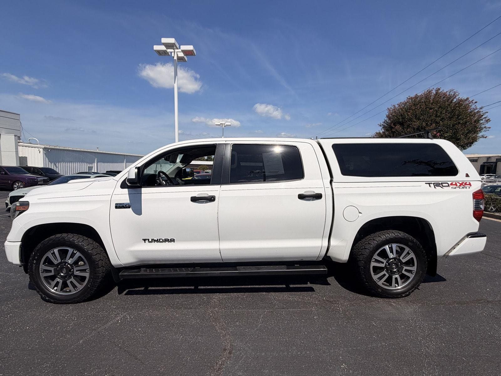 Used 2019 Toyota Tundra SR5 w/ TRD Sport Package AWD/4WD image 9