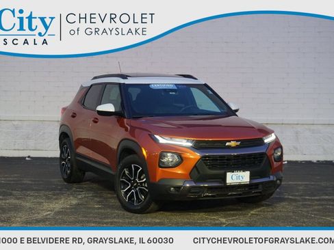 Certified 2023 Chevrolet TrailBlazer ACTIV w/ Sun and Liftgate Package image 1