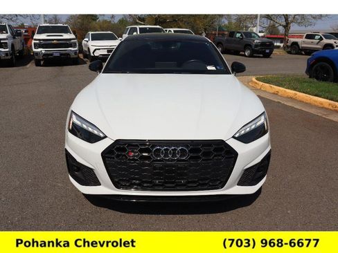 Used 2021 Audi S5 Premium Plus w/ Premium Plus Package image 2