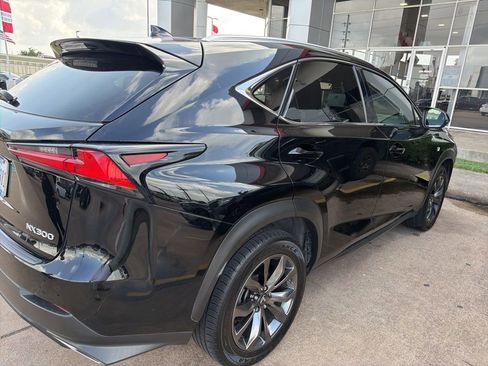 Used 2021 Lexus NX 300 F Sport w/ F Sport Premium Package FWD image 4