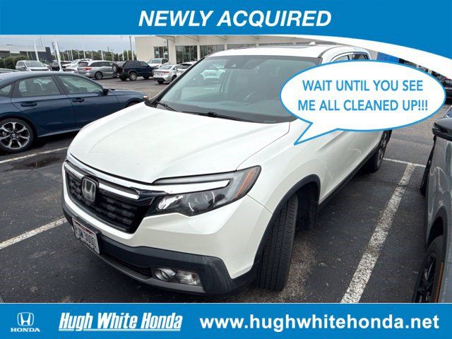 Used 2017 Honda Ridgeline RTL-E image 1