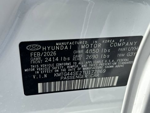 New 2026 Genesis G70 3.3T Sport Prestige RWD image 26
