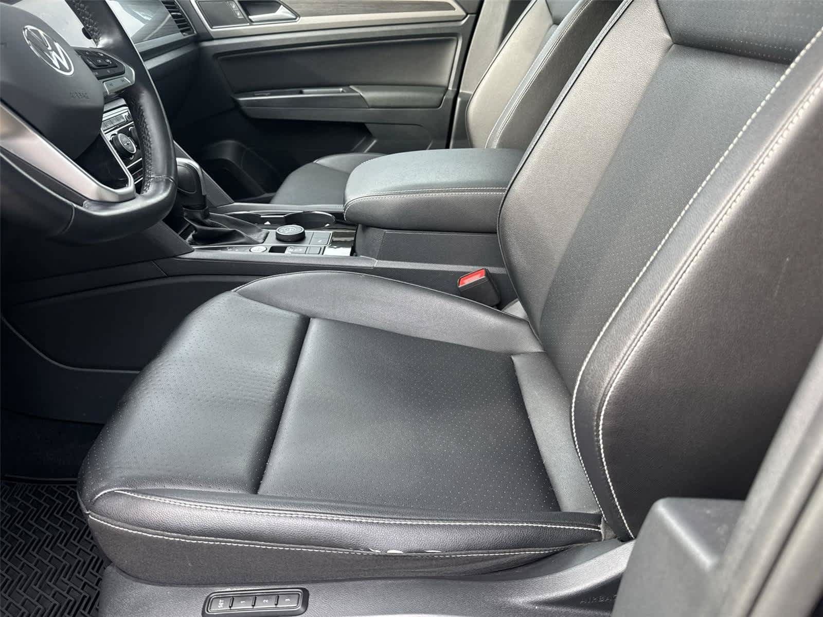 Used 2021 Volkswagen Atlas SEL AWD/4WD image 12