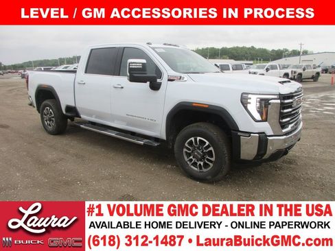 New 2026 GMC Sierra 2500 SLT w/ SLT Premium Package AWD/4WD image 1