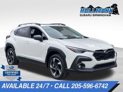 Certified 2025 Subaru Crosstrek 2.5i Limited w/ Popular Package #4A