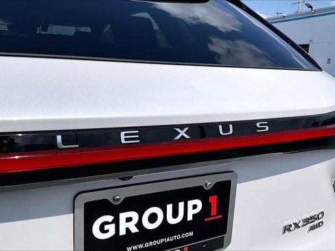 Used 2023 Lexus RX 350 AWD w/ Accessory Package image 33