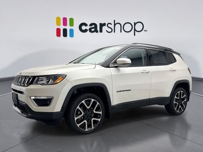 Used 2018 Jeep Compass Limited w/ Navigation Group