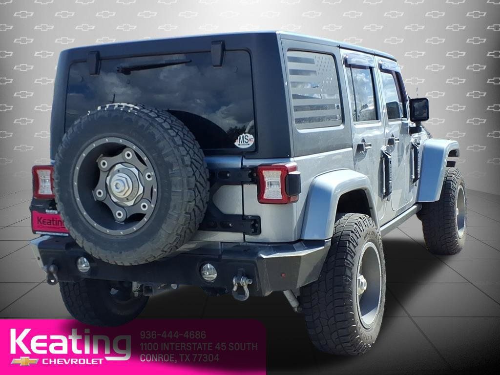 Used 2016 Jeep Wrangler Unlimited Sport w/ Quick Order Package 24S AWD/4WD image 10