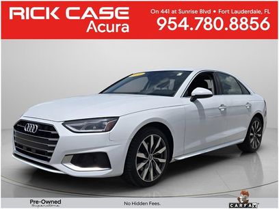 Used 2020 Audi A4 2.0T Premium w/ Convenience Package
