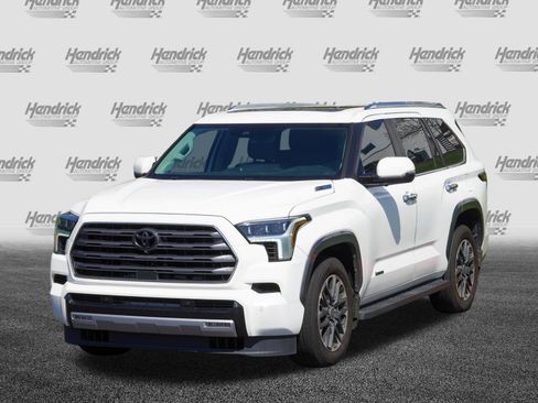 Used 2024 Toyota Sequoia Limited RWD image 5