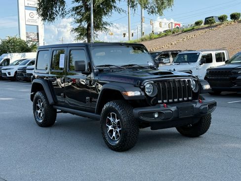 Used 2020 Jeep Wrangler Unlimited Rubicon w/ Safety Group AWD/4WD image 7