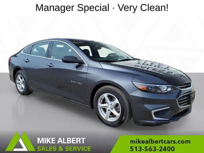 Used 2018 Chevrolet Malibu LS