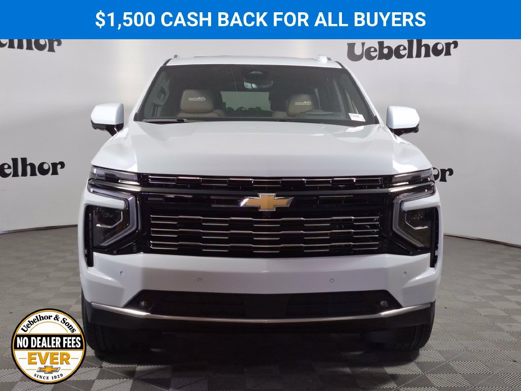 New 2026 Chevrolet Tahoe High Country w/ Sun And Tow Package AWD/4WD image 2