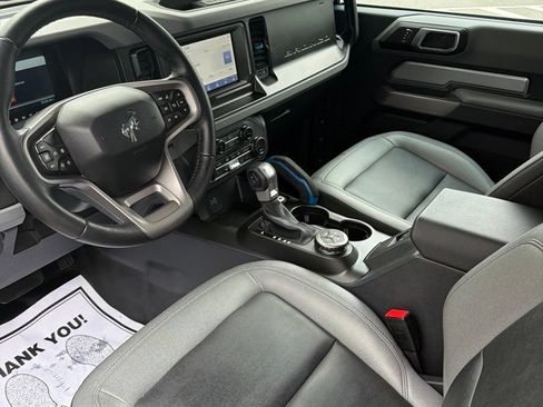 Used 2023 Ford Bronco Black Diamond AWD/4WD image 9