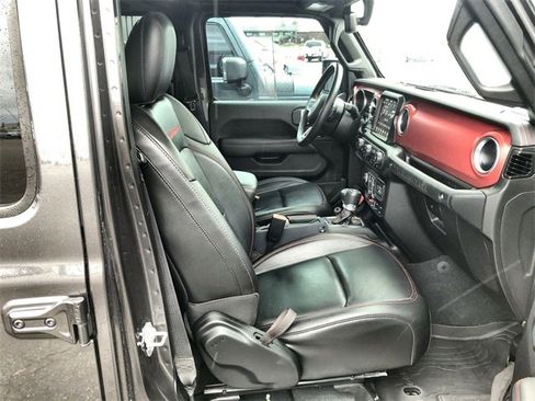 Used 2023 Jeep Wrangler Rubicon w/ Steel Bumper Group image 24