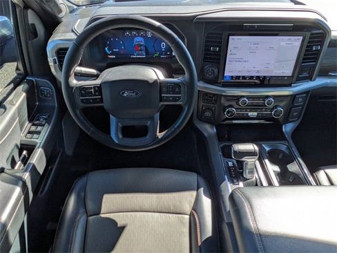 Certified 2025 Ford F150 Lariat w/ Equipment Group 502A High image 11