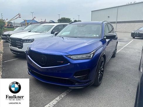 Used 2022 Acura MDX Type S w/ Advance Package AWD/4WD image 1