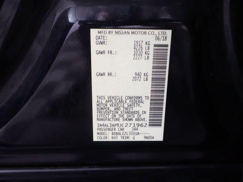 Used 2018 Nissan Altima 2.5 SV FWD image 42
