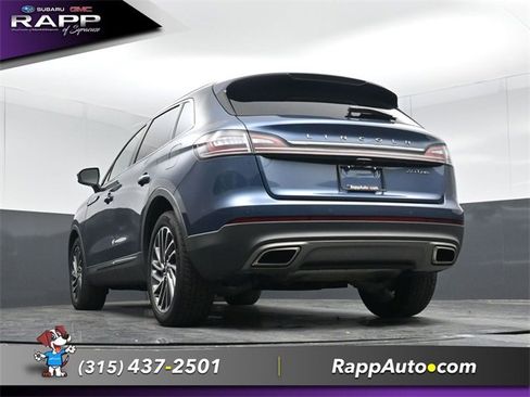 Used 2019 Lincoln Nautilus Reserve image 30