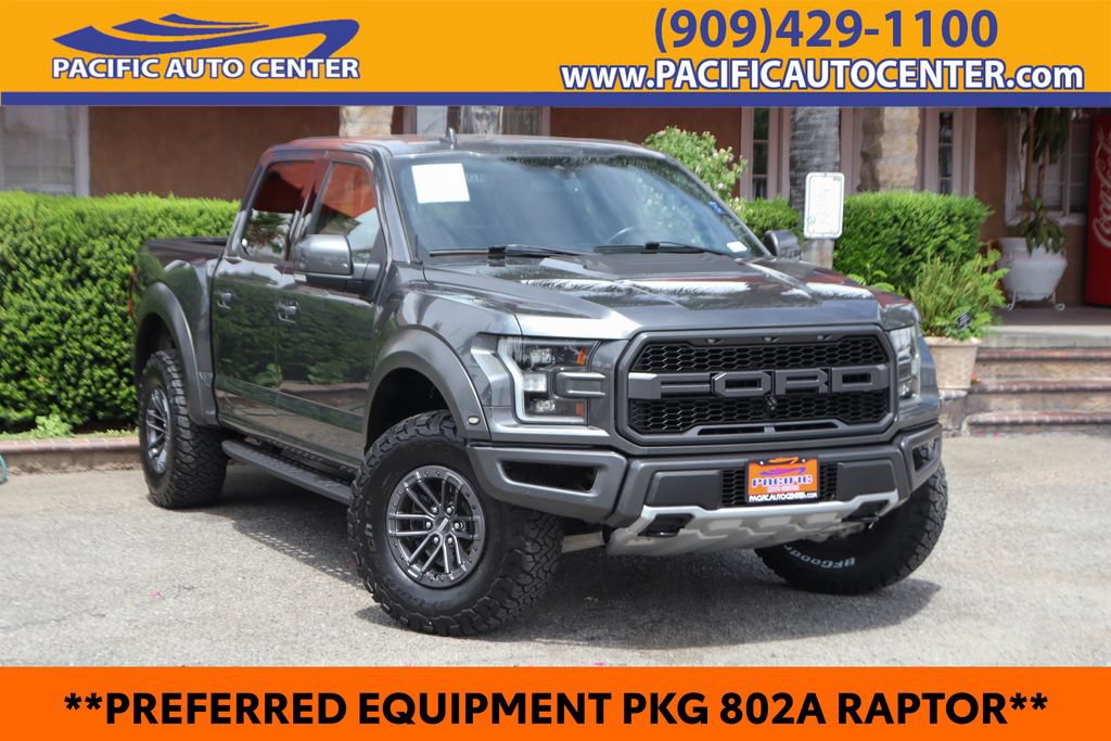 Used 2020 Ford F150 Raptor w/ Equipment Group 802A Luxury AWD/4WD image 1