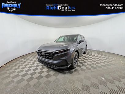 New 2026 Honda CR-V EX-L