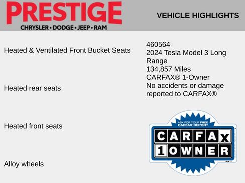 Used 2024 Tesla Model 3 Long Range RWD image 4