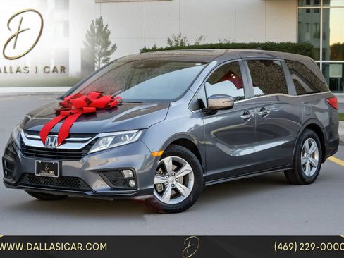 Used 2018 Honda Odyssey EX-L image 1