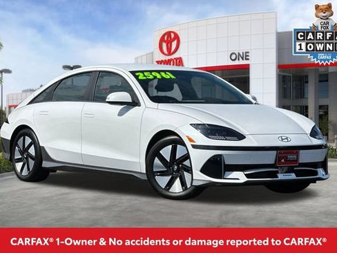 Used 2024 Hyundai Ioniq 6 SE AWD/4WD image 2
