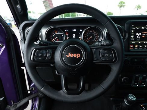 Used 2023 Jeep Wrangler Sport AWD/4WD image 10