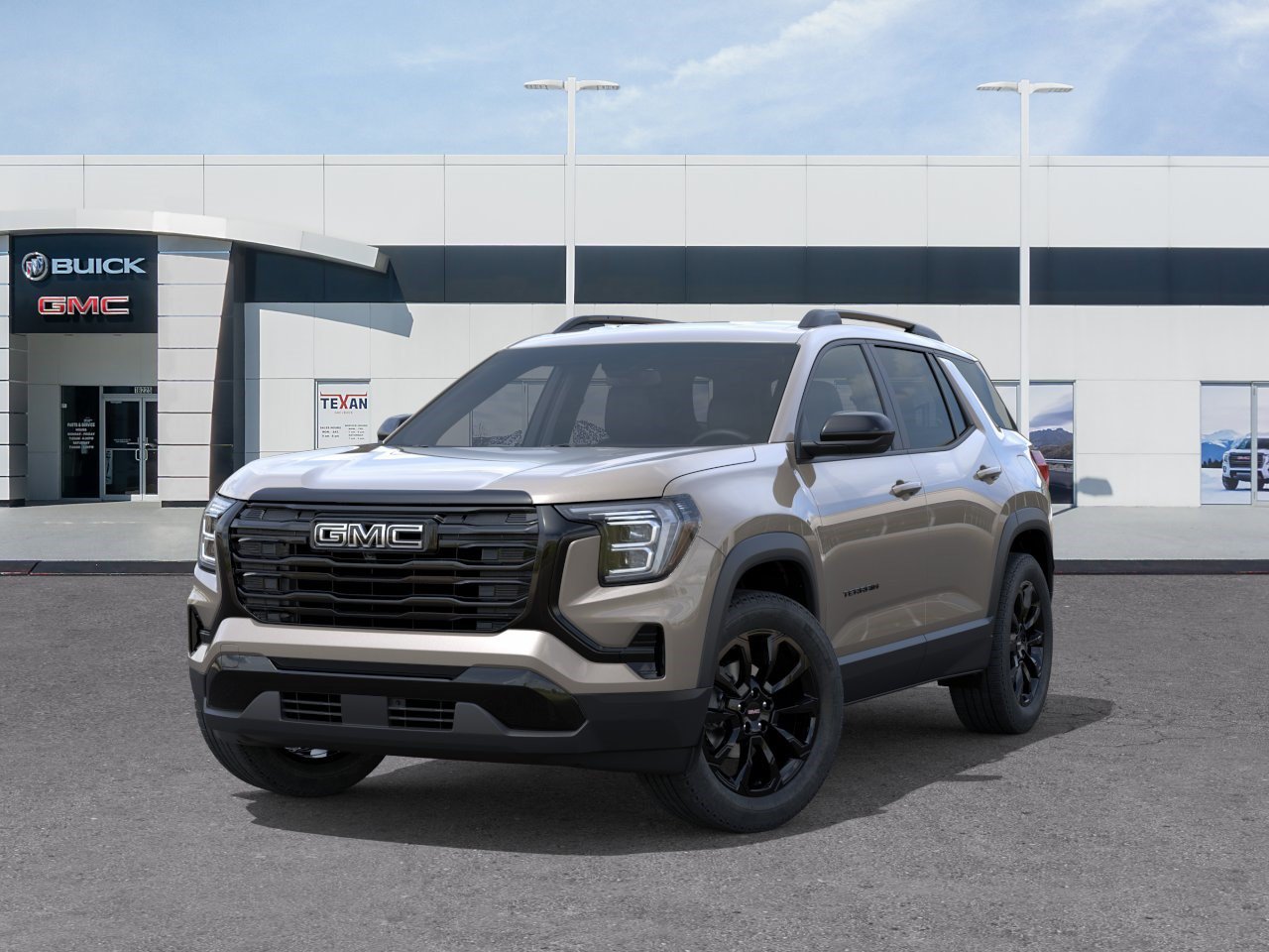 New 2027 GMC Terrain Elevation w/ Black Edition FWD image 7