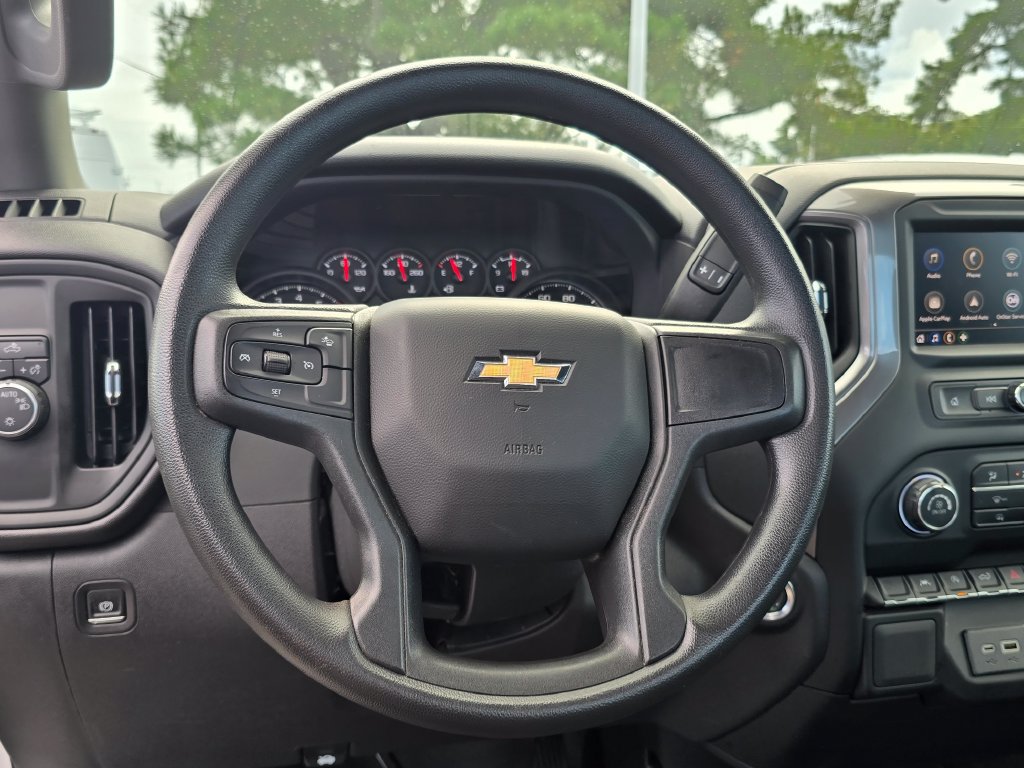 Certified 2025 Chevrolet Silverado 1500 W/T RWD image 14