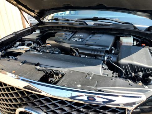 Used 2016 INFINITI QX80 4WD w/ Signature Edition Package image 55